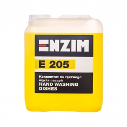 ENZIM Koncentrat do ręcznego mycia naczyń HAND WASHING DISHES 5L E205